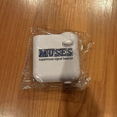 Krewe of Muses 2025 Supermuse Light Up Emblem New Orleans Mardi