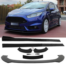 Frontspoiler Spoilerlippe Spoilerschwert 2M Seitenschweller Für Ford Fiesta MK7
