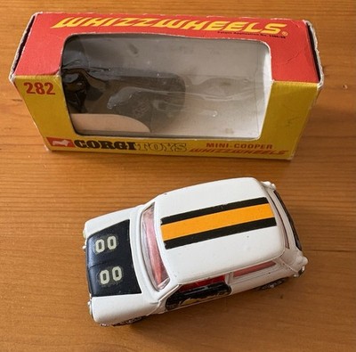 Mini Cooper, Whizzwheels, Corgi Toys, 282, mit OVP