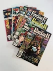 The Punisher War Journal - Vintage Marvel Comics  - Lot of 9