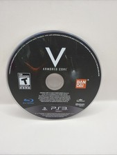 Namco Bandai Armored Core V PS3 disc only