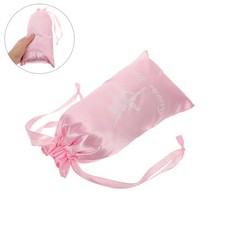 2 Pcs Shoe Storage Bag Dance Shoes for Girls Ballet Slipper Pouch