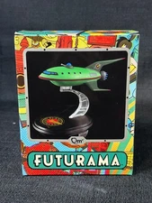Futurama Planet Express Ship Model Q-Fig from QMX LootCrate July 2016 NEW In BOX