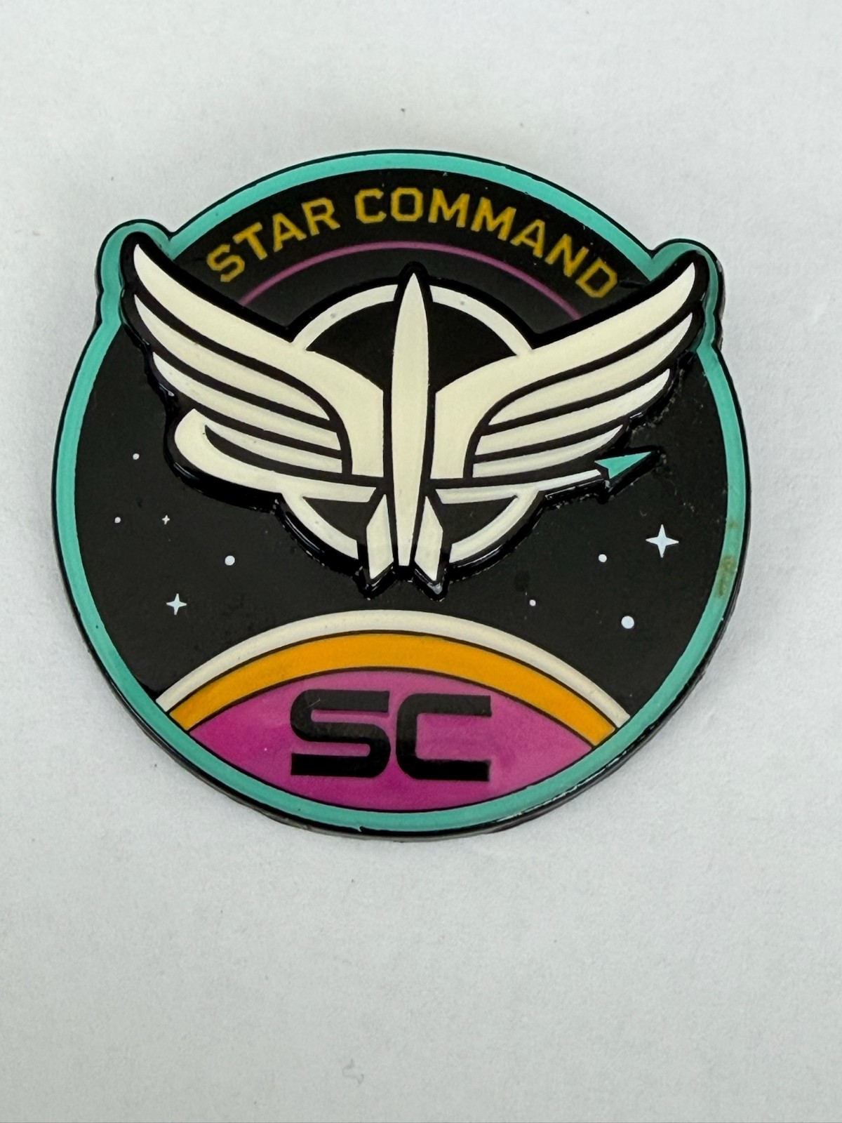 Star Command Wings - Lightyear Space Ranger Mystery  2022 Disney Pin F9