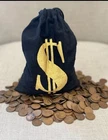 Lot Of 5 Pounds - Wheat Pennies -unsearched- Estate Buy