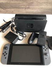 Nintendo Switch Gray Video Game Consoles for sale - eBay