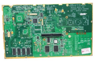 1PC test good VE012-8001-A0 CV60R2 MAIN BOARD intermecCV60 SHIP EXPRESS P4988 YL