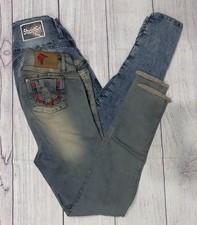 Gio's Jeans Colombianos Talla 16 Lote De Dos Jeans Levantamiento De Glúteos BBL Sexy Y Tobillo/Gio