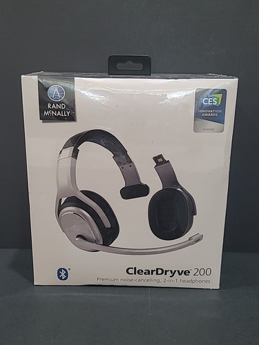 Rand McNally ClearDryve 200 Headset - sealed box, brand new