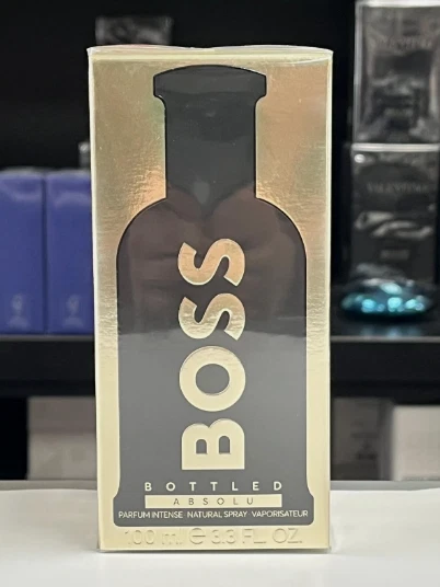HUGO BOSS EMBOTELLADO ABSOLU PERFUME INTENSO 3,3 oz 100 ml spray para hombre Foto 3 de 4