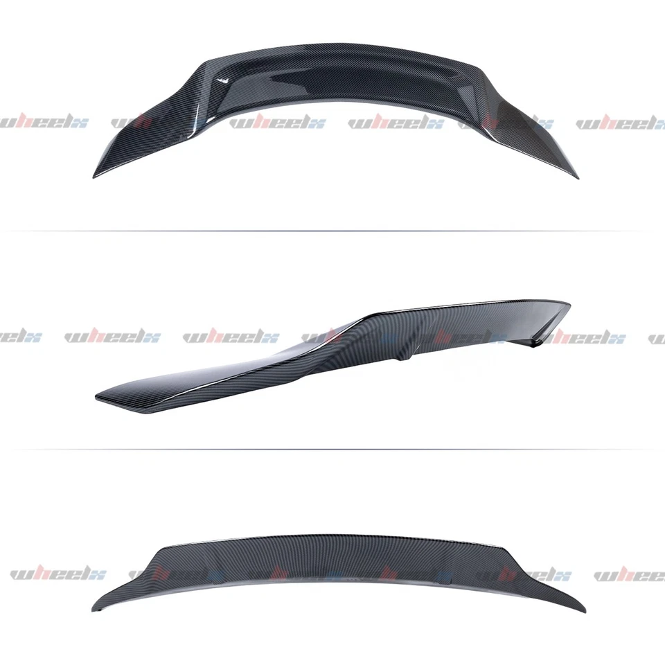 ALERÓN MALETERO FIBRA CARBONO ESTILO R PARA MERCEDES BENZ W205 C63 AMG 2015-2021 Foto 4 de 4