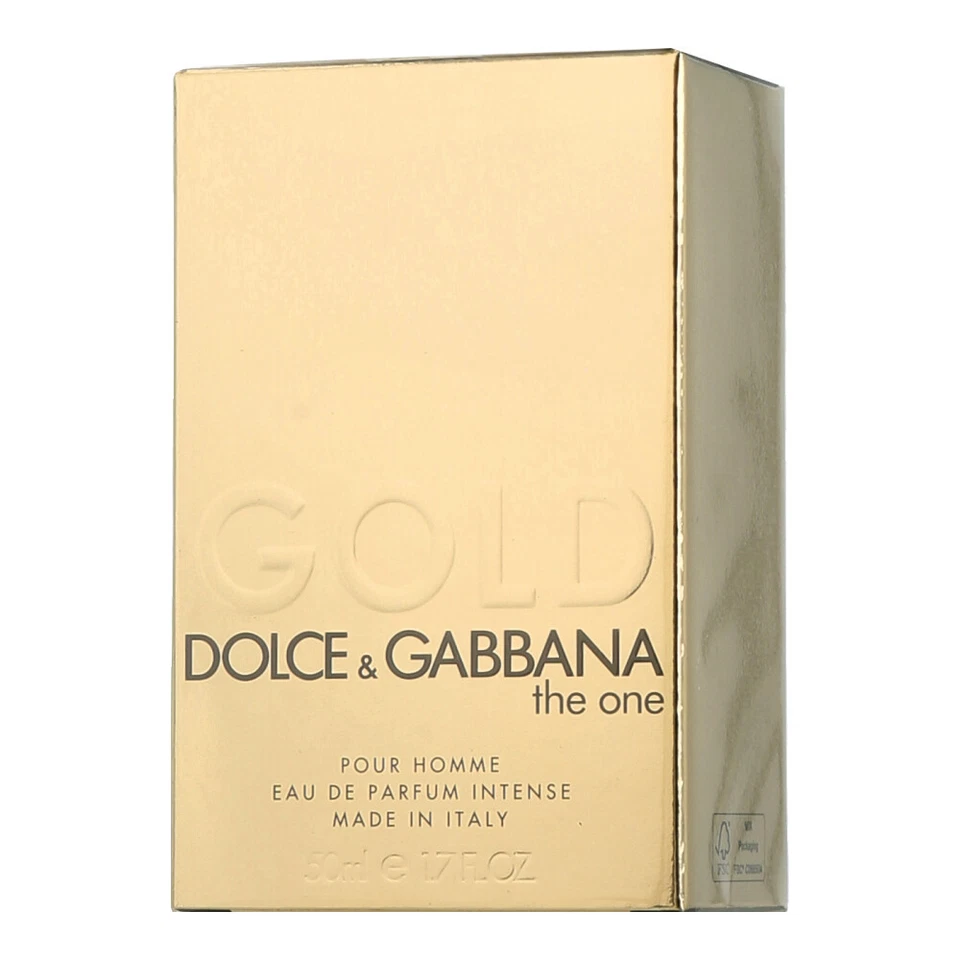 Dolce & Gabbana - The One for Men Gold EDP Intense Spray 50ml