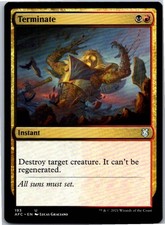 Terminate U Normal Commander: Adventures in the Forgotten Realms 193 NM