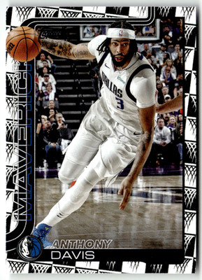 Topps NBA Flagship 2025 No. 169 Anthony Davis Tip-Off Holo