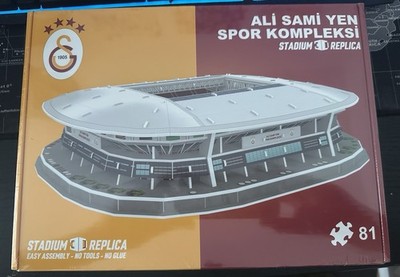 Galatasaray SK 3D Puzzle Stadium Ali Sami Yen Neu OVP
