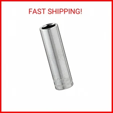 Crescent 1/4" Drive 6 Point Deep Metric Socket 10mm - CDDS17N