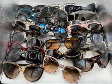 Assorted Lot Of 25 Various Style Sunglasses Eyewear Bulk Wholesale