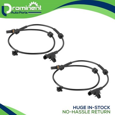 2 Rear Left & Right ABS Wheel Speed Sensors for Nissan Versa 2020-2025 1.6L l4