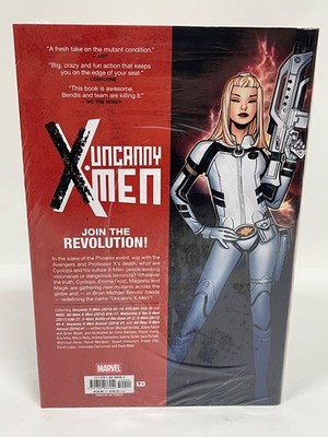 Uncanny X-Men by Brian M Bendis Omnibus REGULAR COVER Marvel