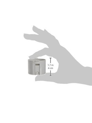 Einbaudose 1-Fach Berker Integro Grau 45mm Berührungsschutzdose 91820