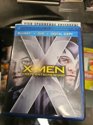 X-Men: Erste Entscheidung Blu-ray