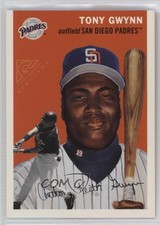 2000 Topps Gallery Heritage Tony Gwynn #TGH18 HOF qw7
