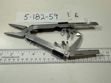 GERBER 600 SPECIAL NEEDLE NOSE PLIERS MULTI-TOOL WITH SHEATH 59 OBO