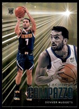 2020-21 Panini Chronicles #217 Facundo Campazzo Essentials RC Rookie Card. rookie card picture