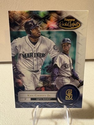 2022 Topps Gold Label - Ken Griffey Jr #20 Class 1