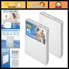 2-Pack Water Panel Humidifier Filter Replacement for Aprilaire 400 Series - Evap