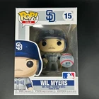 Funko Pop! MLB: Wil Myers #15 San Diego Padres Vinyl w/Protector