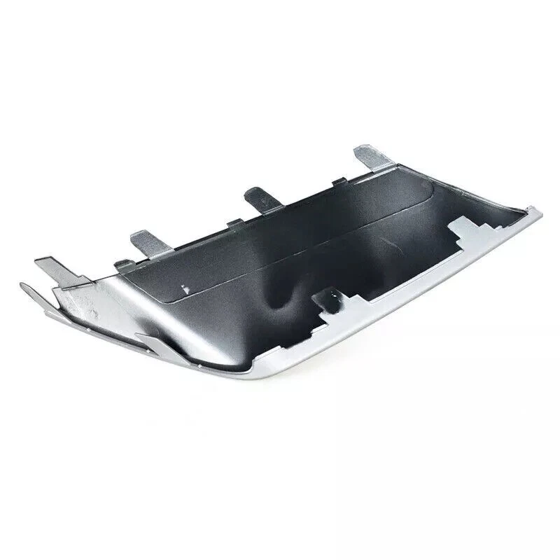 1Pc Left ABS Plating Front Bumper Fog Light Cover Trim for 2013-2018 Audi RS6 Foto 3 de 4