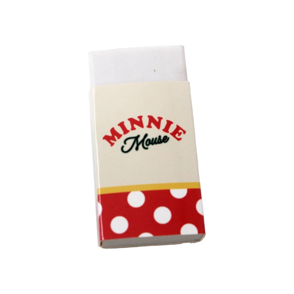 Minnie Maus Schreibset 5-teilig Floral Schule Disney Mädchen - Bild 2 von 4