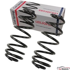 2x LESJÖFORS Federn hinten für BMW X5 E70 F15 xDrive sDrive 25 30 i d