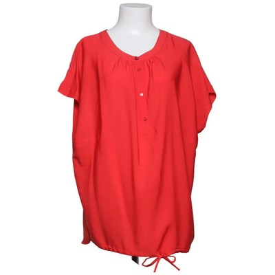 AproductZ, Top, Größe: 48, Rot, Polyester, Einfarbig, Damen #UXg