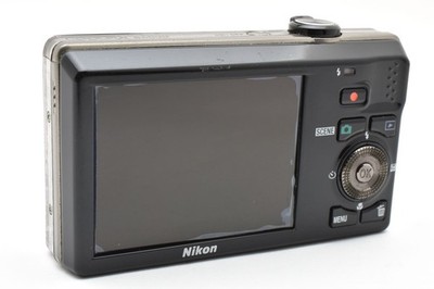 EXC+5 】Nikon COOLPIX S6000 14.2MP 7x Optical Zoom CCD Digital