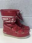 Rare Original Moon Boots Womens Size 6 Boots RED Vintage Made In Ukraine — photo 1
