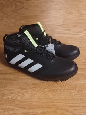 Adidas The Gravel 2.0 Cycling Shoes Black White Mens Size  display picture 1
