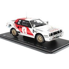 1:24 Toyota Celica Twin Cam turbo Waldegard Safari Rally 1984 Ixo Salvat Diecast