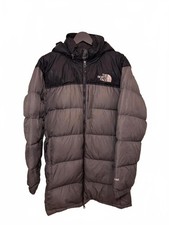The North Face Nuptse 700 Jacket – Grey & Black – Men’s Medium