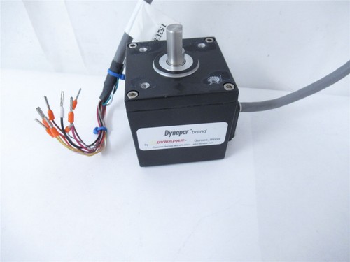 245485 Used; Dynapar 2210001331 Encoder; 3/8" FLG MT 5-26VDC LD SD