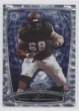 2014 Bowman Rookies Silver Ice Cyril Richardson #89 0b2