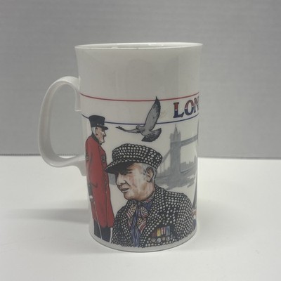 Dunoon Ceramics London Designed By Jack Dadd Fine Bone China Mug Made In England