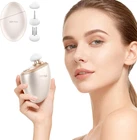 Mini Massage Gun,Designed by Japanese Experts,3-Pin Retractable Head (For Face