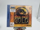 Mortal Kombat Gold - BRAND NEW SEALED - SEGA Dreamcast Video Game PAL