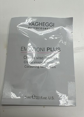 Vagheggi Emozioni Plus Cocooning Face Cream 3ml x 6pcs = 18ml Sample