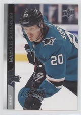 2020-21 Upper Deck Marcus Sorensen #400 0a4