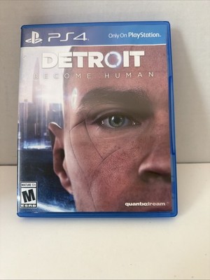 Detroit: Become Human For PS4 - Sony PlayStation 4