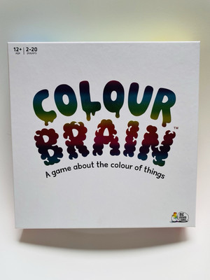 Colourbrain Brettspiel. Neu mit Etikett 12+