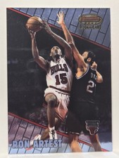 1999-00 Bowman's Best - Metta World Peace #116 (RC) Ron Artest